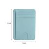 RFID Blocking Leather Credit ID Card Holder 8 Slots Simple Card Case PU Coin Purse  Shopping