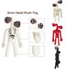 Siren Head Plush Toy 15.7 Inch High Quality Soft Horror Character Stuffed Doll