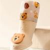Nuovi 4 Pezzi/set Scarpe da Pioggia in Silicone per Animali Domestici Stivaletti per Cani Gomma Portatile Antiscivolo Impermeabile Cane Gatto Esterno Autunno Inverno Forniture per Animali Domestici
