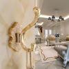 Antique Bronze Color Metal Wall Hooks Racks Clothes Hanger Towel Holder Coat For Home Decorative Bathroom Accessories
