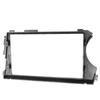 Double Din Stereo Car Radio Fascia CD Plate Panel Trim Double 2 Din Frame Kit For SSANG YONG Actyon Kyron 2005-2011 (Left Wheel)