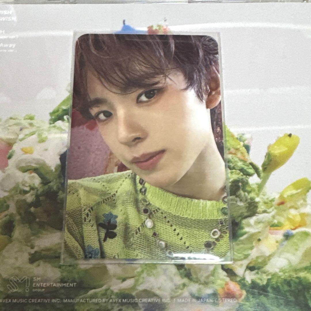 

[USED] NCT WISH Yuushi trading card regular version