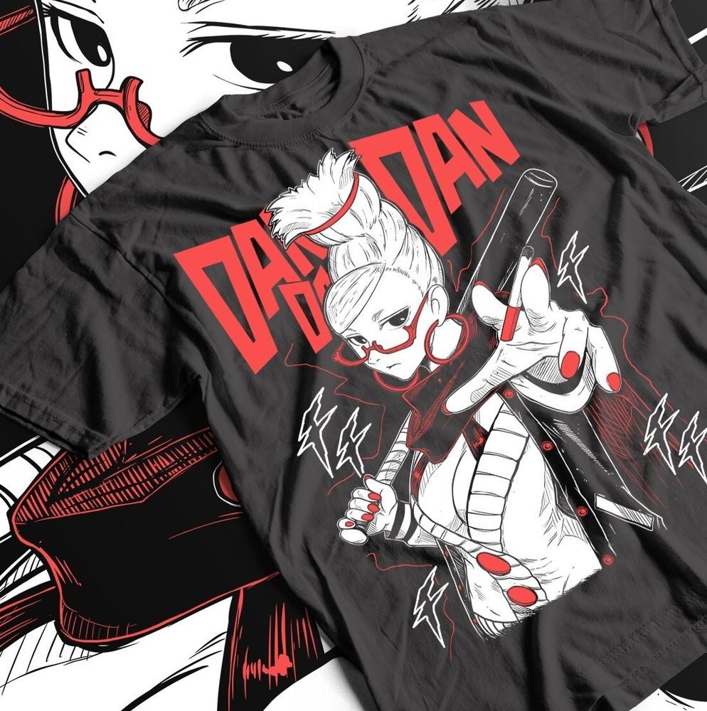 

Seiko Ayase T-shirt Dandadan Cosplay Momo Anime Gift Exclusive Shirt All Size - 4XL