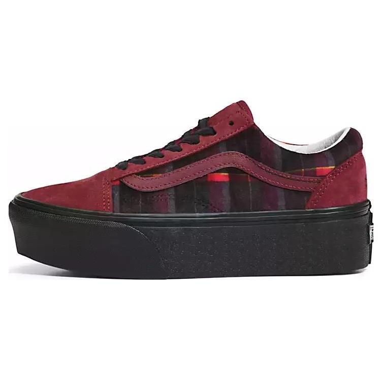 Vans Old Skool Stackform Red Black Men s VN0A7Q5M02Y EU 38.5