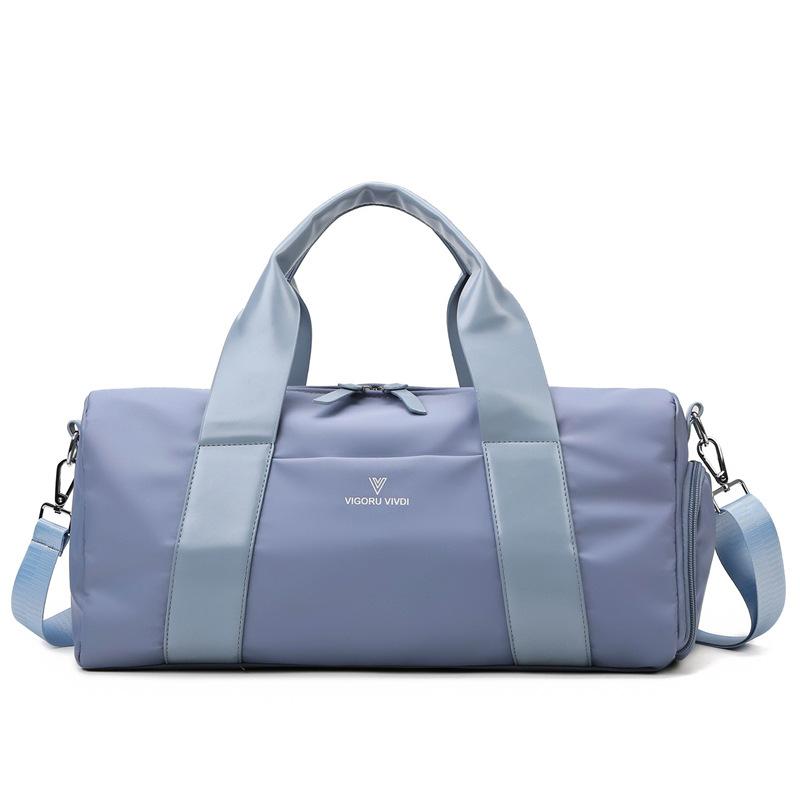 Neues Modell von Nass- und Trockentrennbeutel, Sport-Reise-Tasche, Handtasche mit großem Fassungsvermögen für Yoga und Fitness, individualisierbar mit Druck