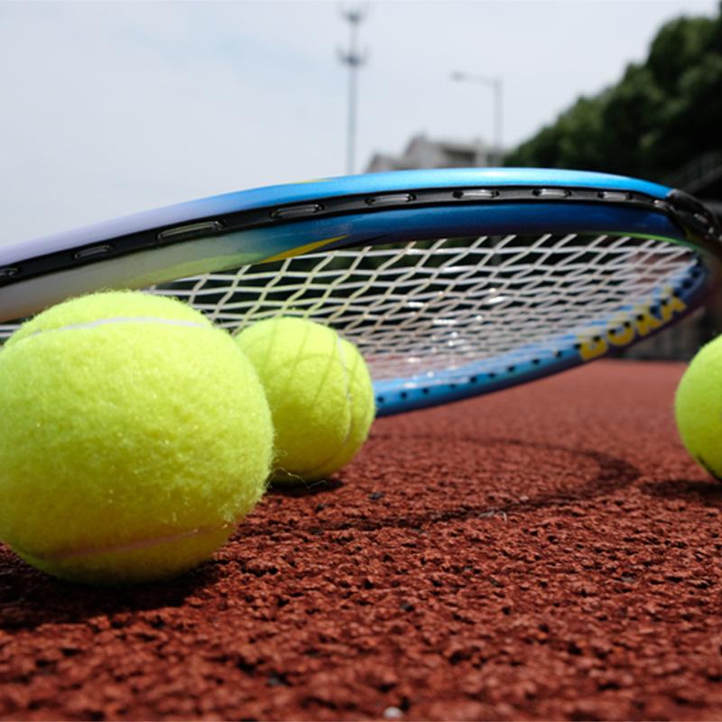 Boca Pet Tennis Training Massage Ball for Intermediate & Advanced - Durable, Bouncy & Abrasion Resistant Racket