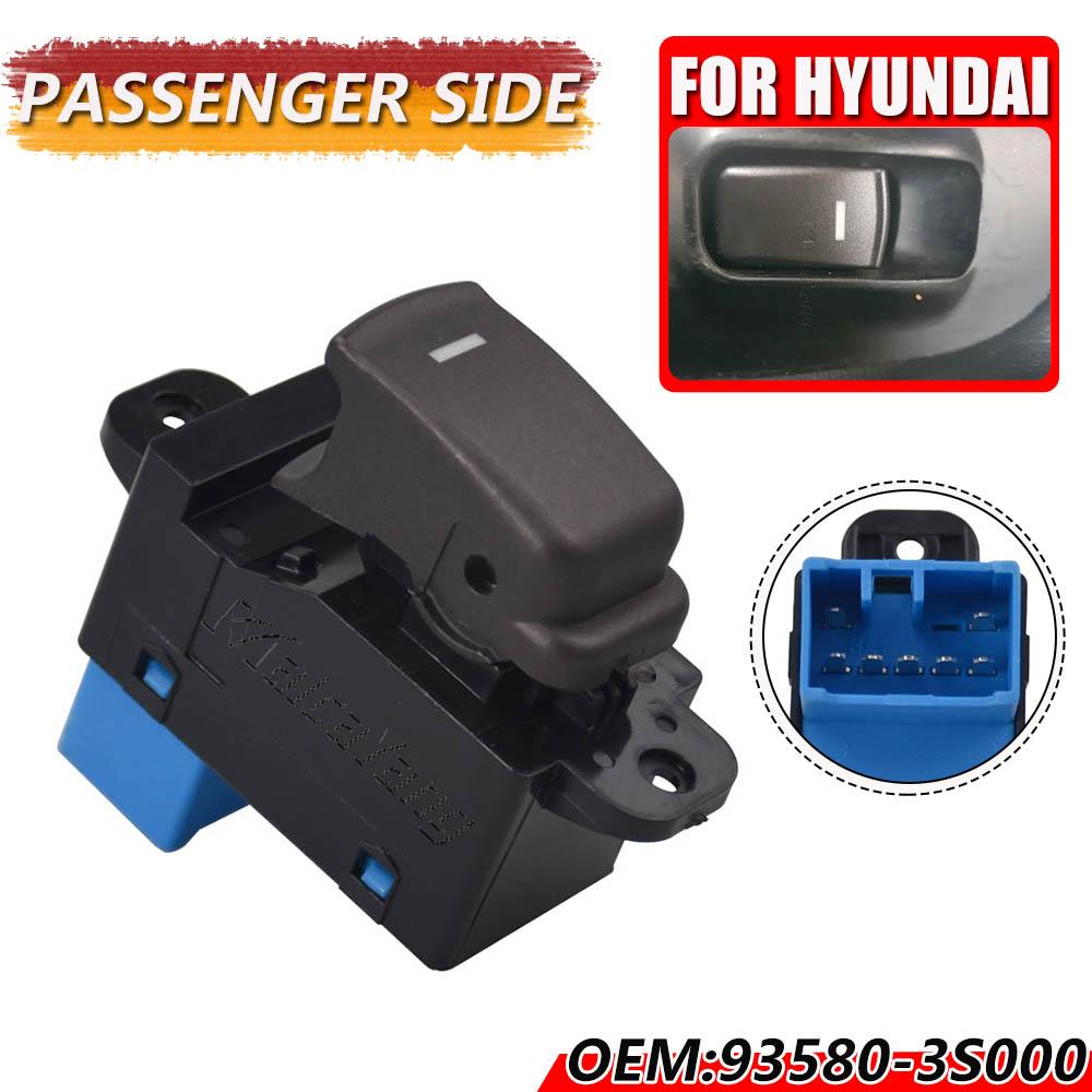 Genuine Window Main Switch Button LHD & Passenger Switch For 2008-2010 Hyundai NF Sonata 93580-3K500