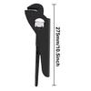 Pipe Wrench Carbon Steel Plumbing Pliers For Pipes Heavy Duty Repair Tool For Garage Faucet Toilet Sink Joints Water Heater Nuts