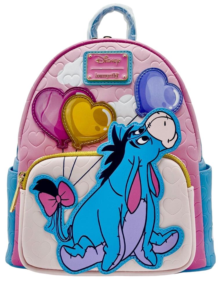 Kids Cartoon Villain Mini Backpack Floral Print Cute Small Rucksack Student School Bag
