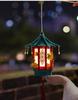 Mid-Autumn Festival Luminous Chinese Palace Lantern DIY Kit: Ancient-Style Handmade Flower Lantern for Children.