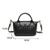 Hot-selling New Hand-woven Longxiang Bag Shoulder Dumpling Bag Commuter Light Luxury Handbag