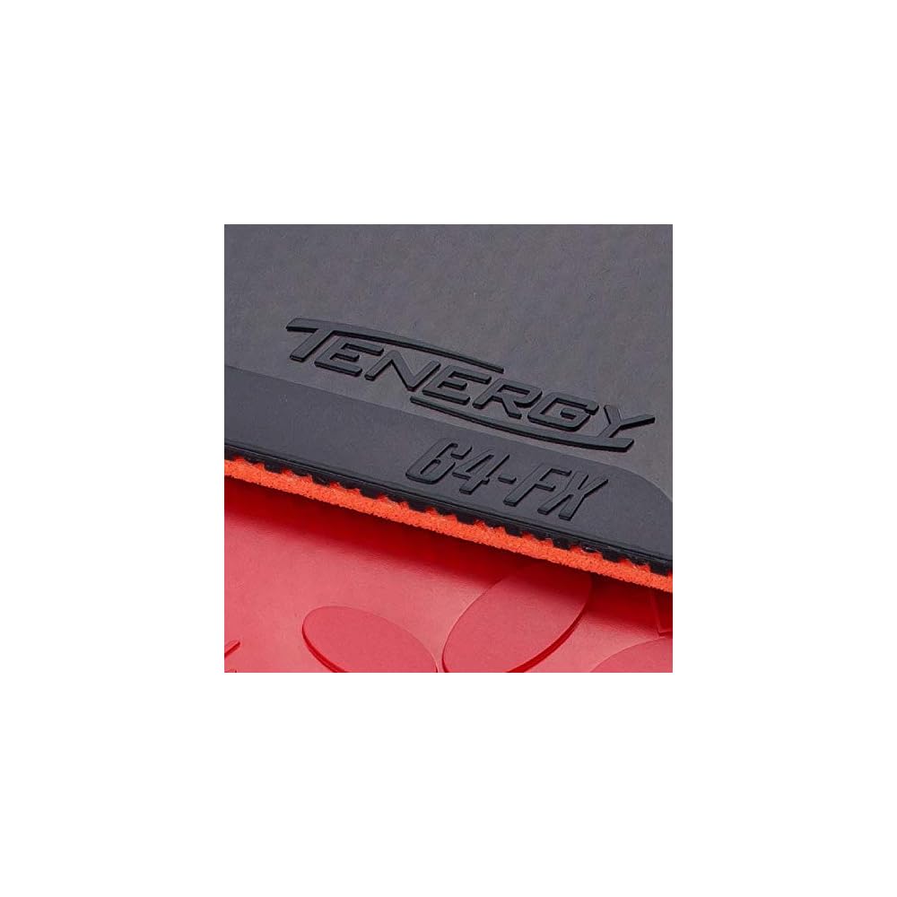 Butterfly Tenazi 64 FX Red Table Tennis Rubber 2.3mm Thickness