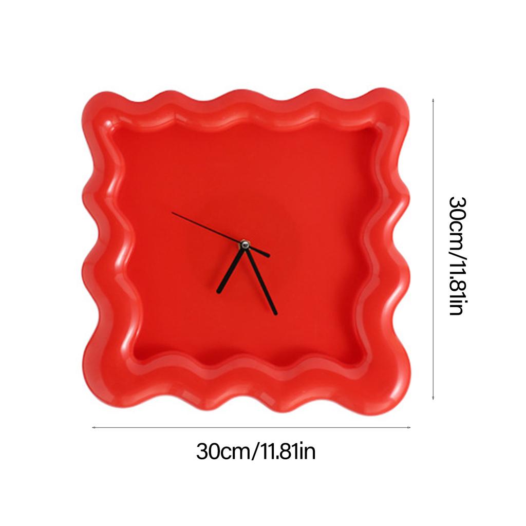 Wall Clock Contemporary Art Inspired Clocks For Living Rooms Offices Or Studies With Quiet Precision Mechanism