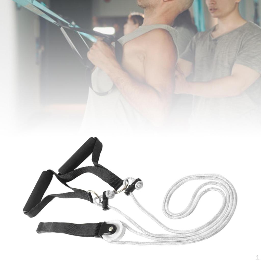 Over The Door, Arm , Workout, Muscle Building, Fitness Equipment, System for Gym, Women, Men,