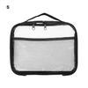 Toy Storage Case For Kids PVC Organizer Bags With Mesh Pockets For Small Models Toy Bag For Travel