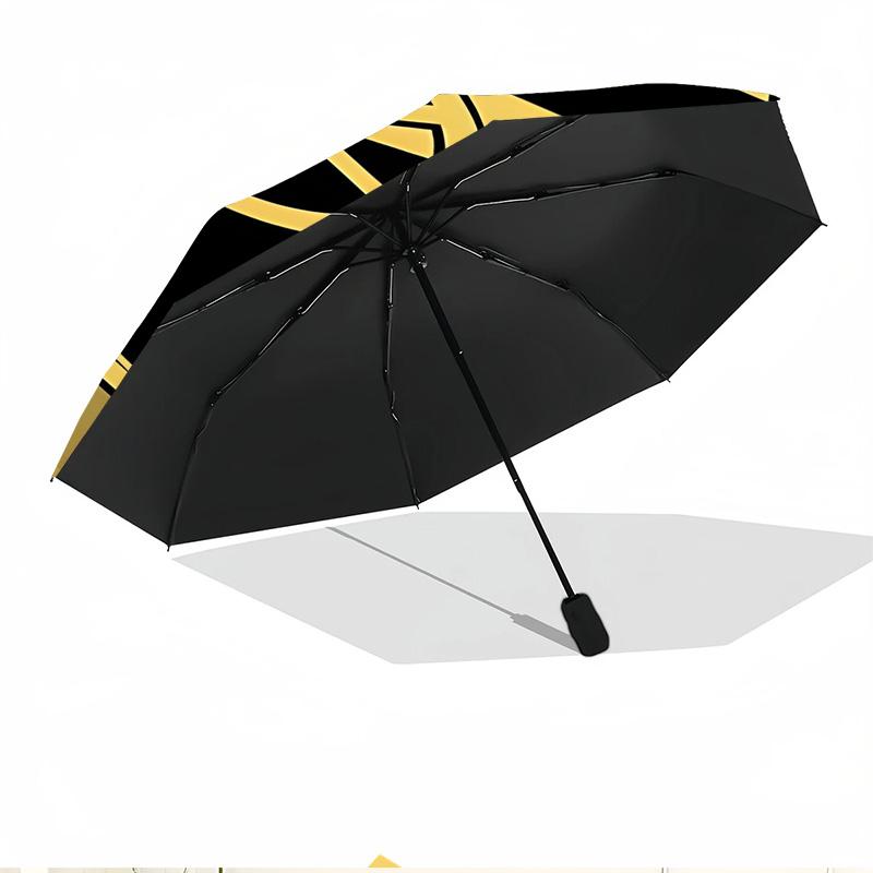 football team.C Print Automatic Open Close Umbrella, Portable Foldable Umbrella, for Outdoor Commute Camping Trip, Ideal Birthday Gift