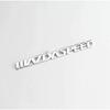 3D Metal Car Emblem Stickers Auto Trunk Label Decoratio For Mazda 3 5 6 323 626 CX-3 CX-4 CX-5 CX-7 CX-9 Axela 6 RX8  CX30 RX7 h4