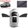 Car Black Window Privacy Sunshade For RENAULT CAPTUR 2020-Present Anti-UV Heat Insulation Protect Cover Interior Accessory