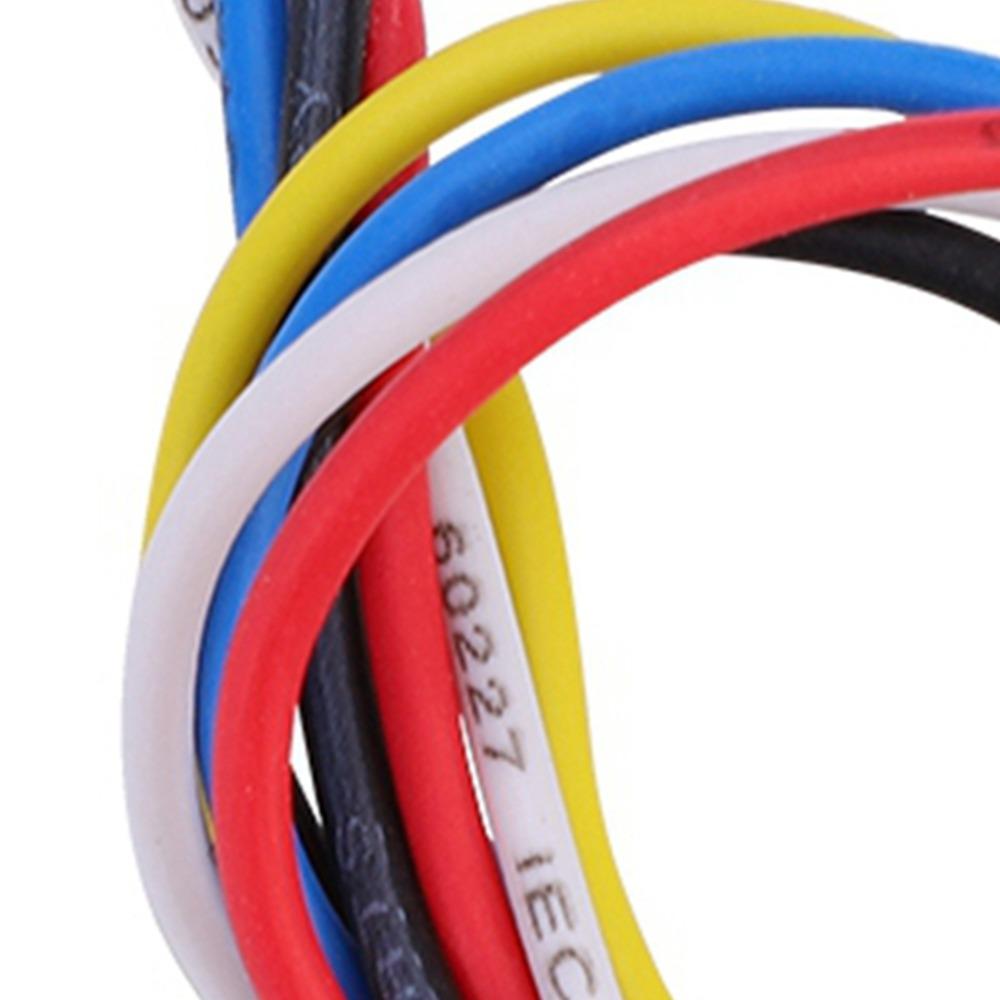 10PCS Plastic + Metal Guitar Circuit Wire 19cm Length Inner Circuit Wire  For Electric Guitar