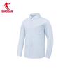 Qiaodan Men's Breathable Long-Sleeve Casual Sports Shirt