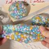 Focus Enhancement Dopamine Sensory Toys Slow-Rebound Handmade Balls Portable Squishy Stress Ball