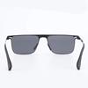Ultralight Sunglasses Vintage Unisex Blocking Eyeglasses Mens Driving Outdoor Stainless Steel Metal Pilot Sunglasses