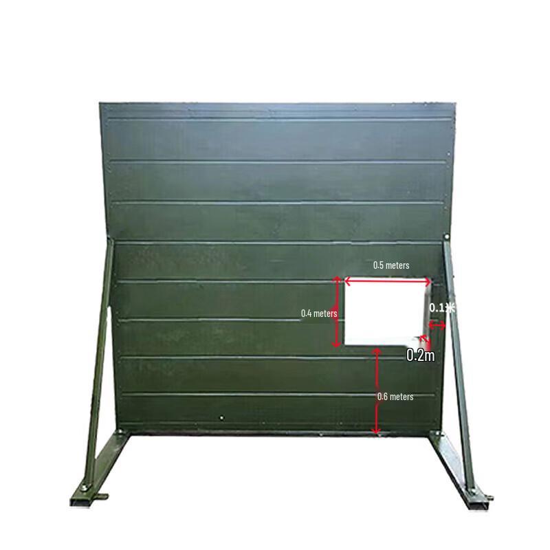 Luoweini 400M Outdoor Obstacle Course & Training Equipment