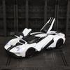 Cezhi CZ241182 GT Supercar Model Toy with Sound, Light & Pull-Back Action