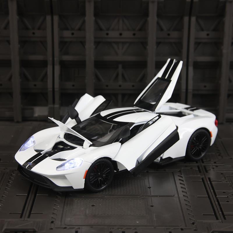 Cezhi CZ241182 GT Supercar Model Toy with Sound, Light & Pull-Back Action