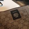 Used New with box and bagGUCCI muffler shawl scarfBrown