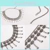 Vintage Silver Butterfly Belly Jewelry With Decorative Engraving For Young Women Summer Fashion