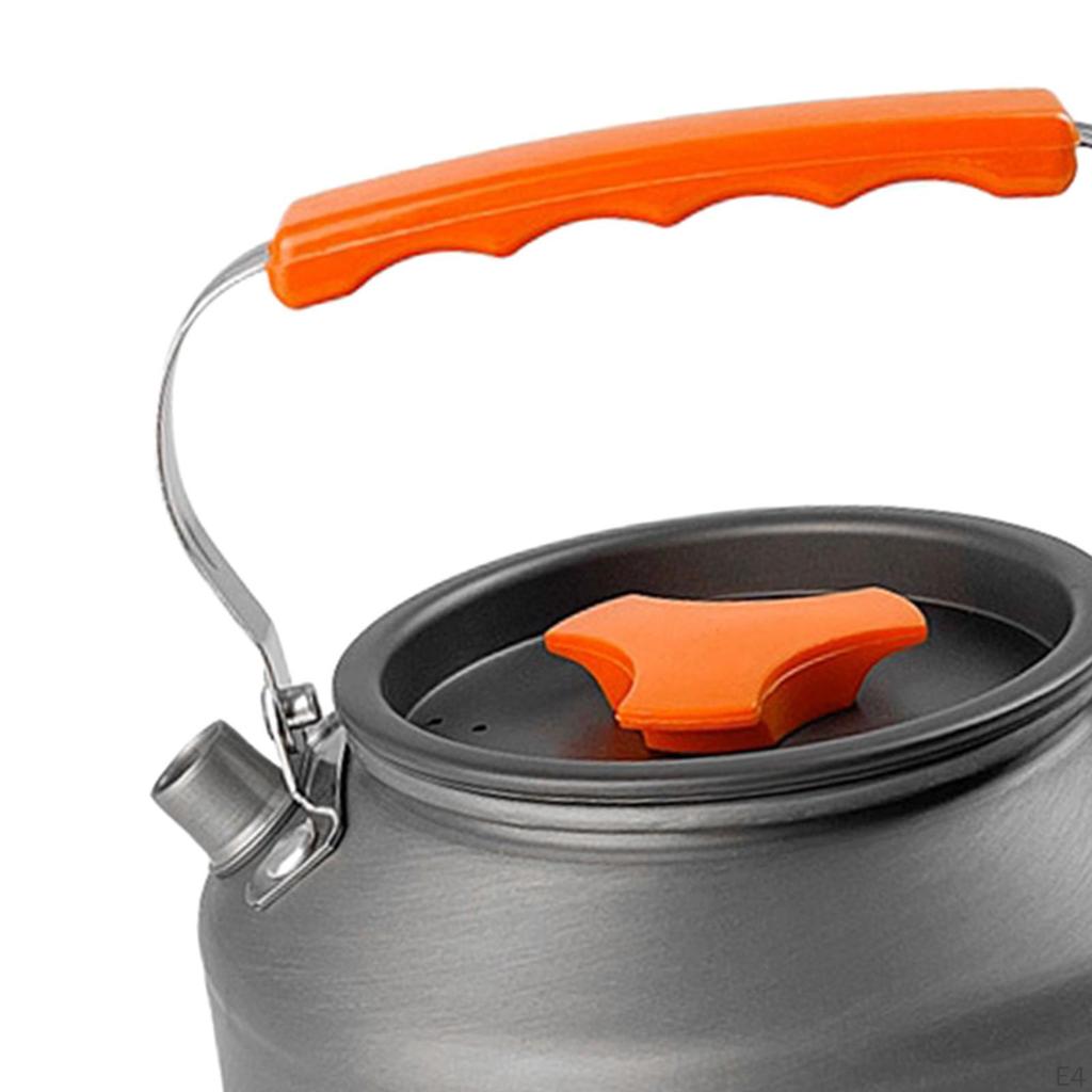 Camping Kettle Teapot Coffee Pot for BBQ Backpack