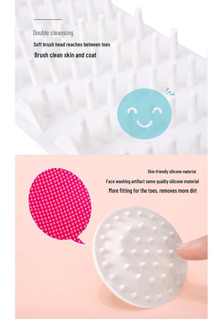 Pet Paw Cleaner - Semi-Automatic Foot Washer for Dogs and Cats