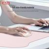 SayRose Cute Pink Large Desk Mat & Mouse Pad
