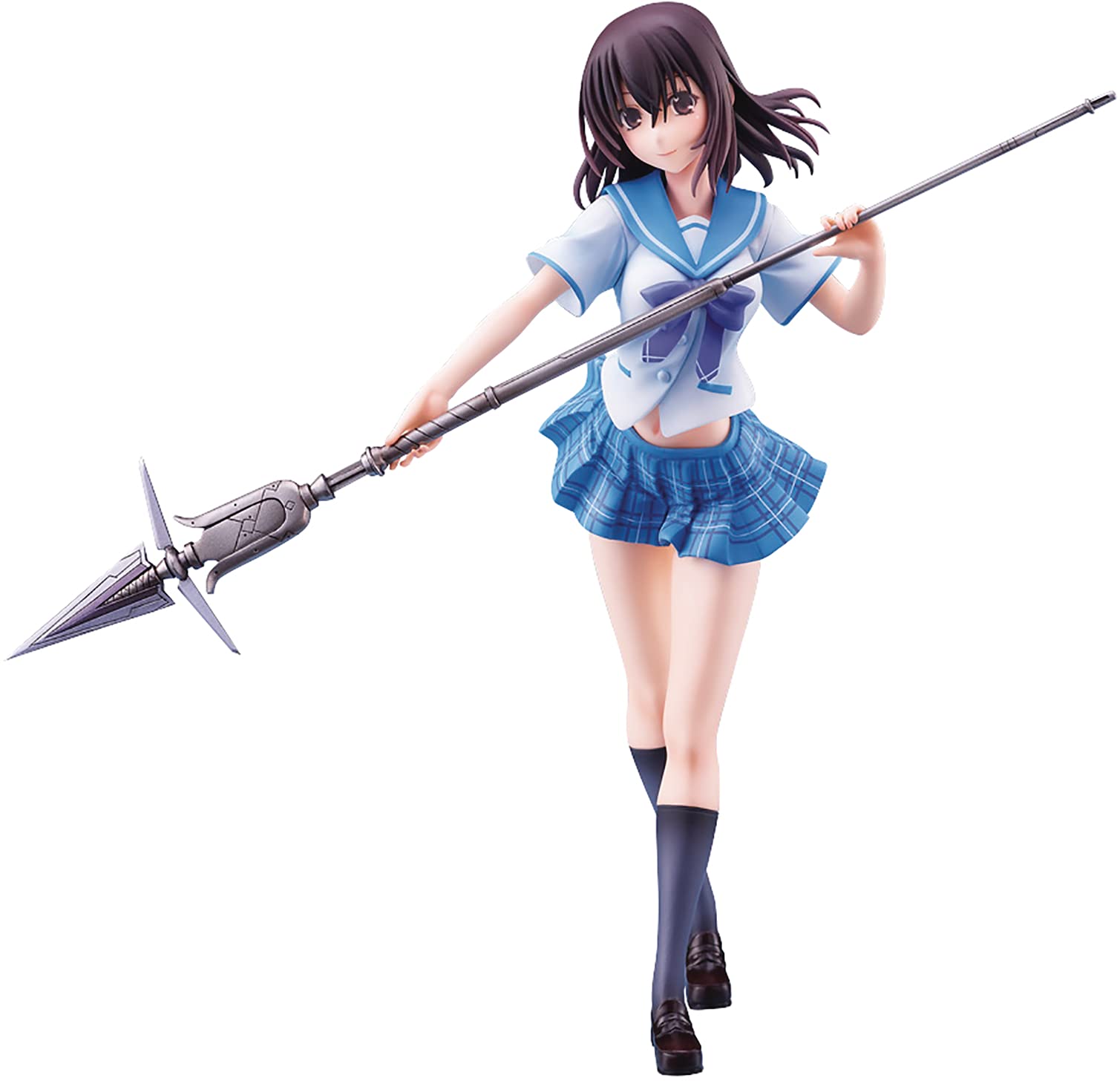Wave Dream Tech Strike the Blood Himeragi Yukina School Uniform Style 1/7 Scale PVC Painted Complete Figure DT155