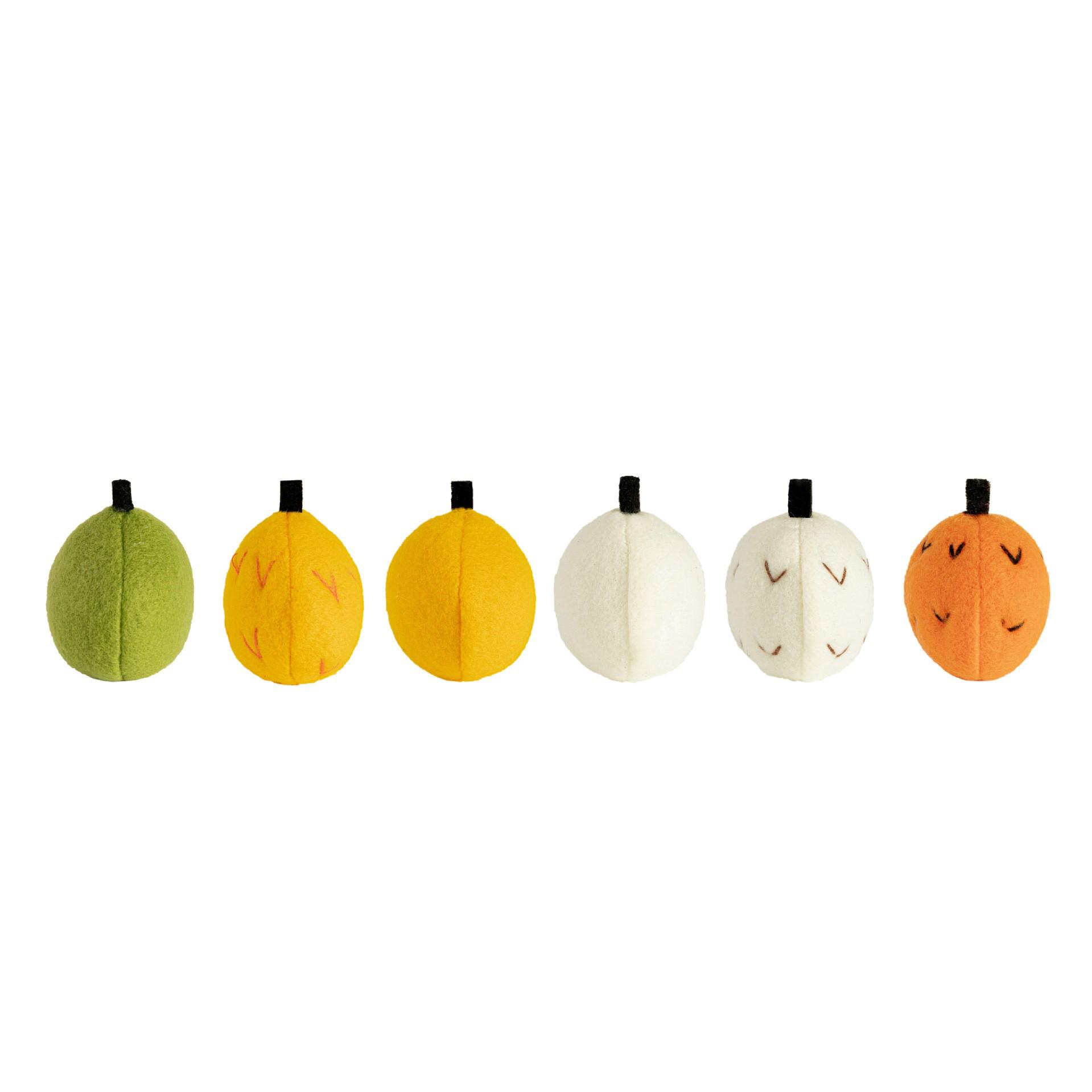 Autumn Harvest Festival Plush Pinecone Ornament - Cute Thanksgiving Decoration