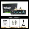 HiFi Sound Preamplifier Vacuum Tube Amplifiers Buffers Treble Bass Adjustment Preamp Sound Amplifiers Bile Tube Preamp