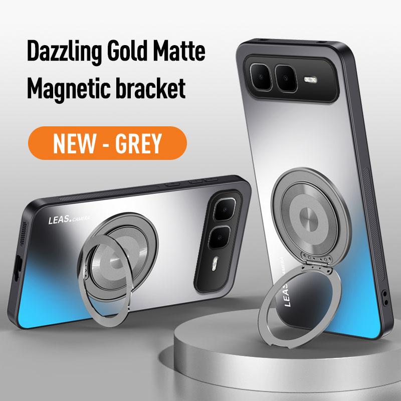 For Google Pixel 10 9 9A 8 8A 7 7A Pro XL Magnetic Ring Stand Back Phone Case Magsafe Ring Lens Protective Cover Coque