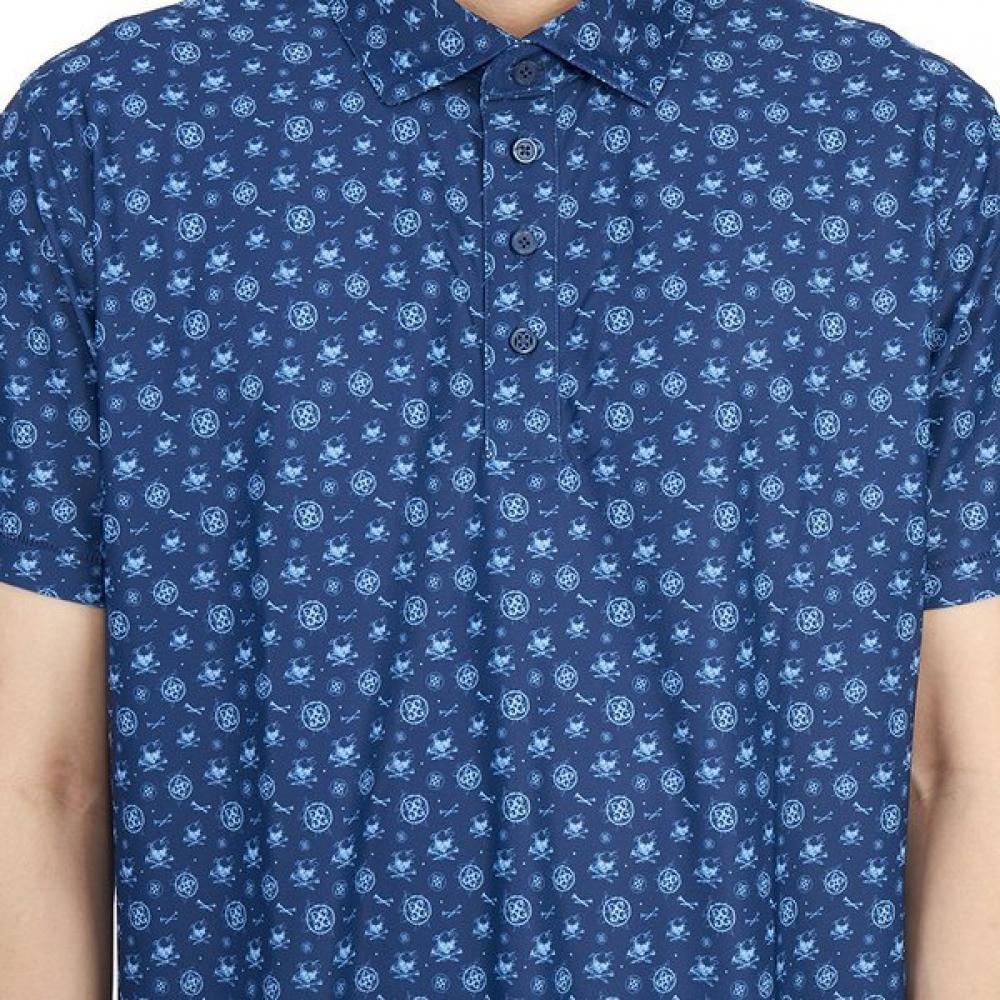 Zipore Golfwear Men S ShorT Sleeve T ShirT g4mS22k45 bprnT