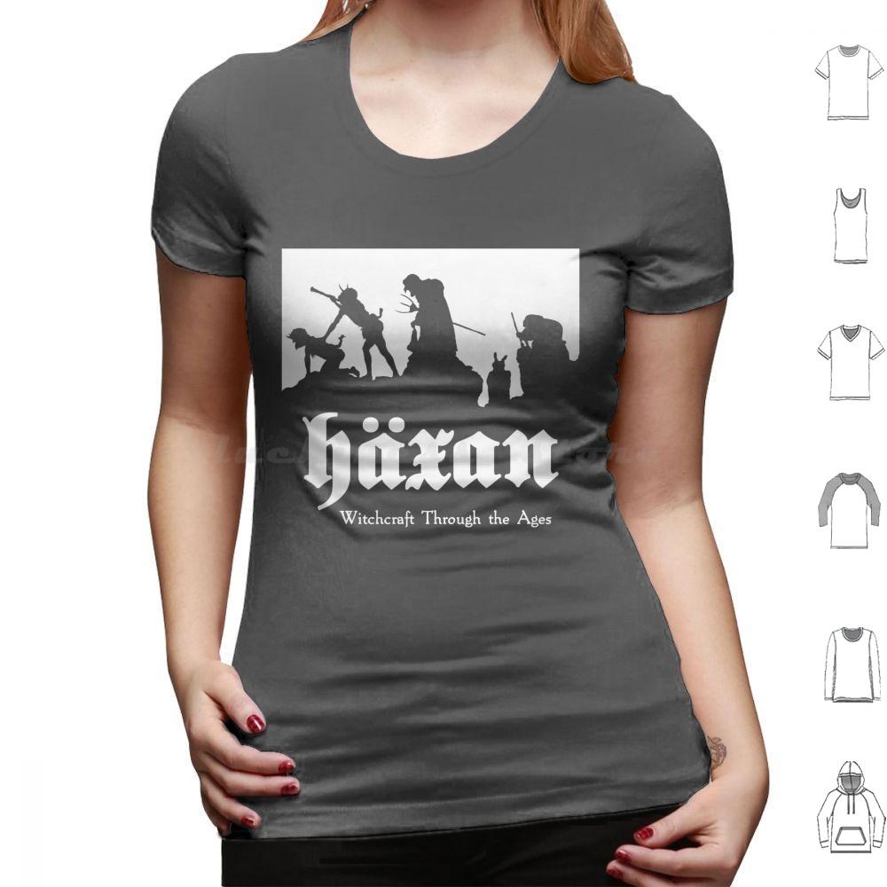 H  Xan Through The Ages T Shirt 6xl Cotton Cool Tee Haxan H  Xan H  Xan Through Ages Vintage Horror Horror Moves Movies