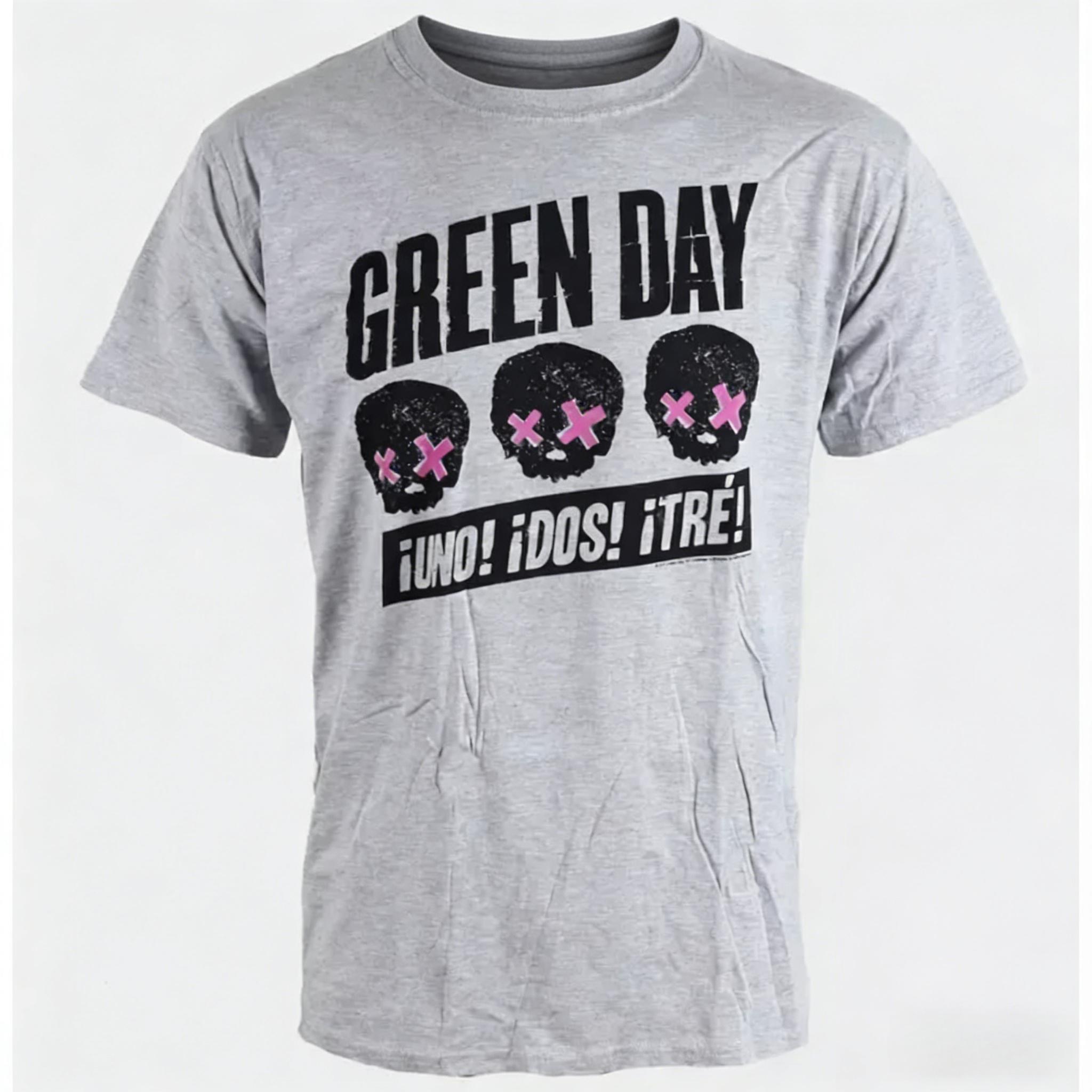 Green Day Nimrod Printed TShirt PopPunk Band Style Daily TShirt Suitable For Both Unisex And Unisex S