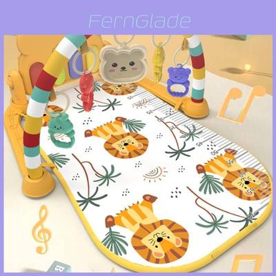 Baby Sensory Musical Play Gym With Foot Tap Piano Baby Toys