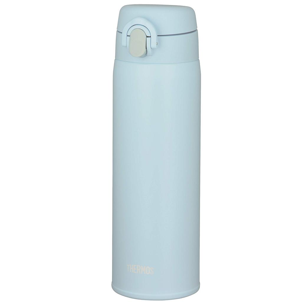 Thermos Water Vacuum Insulated Mobile Dusty Removable Spout for Easy Ultra Light and Compact Stainless Steel Heat and Cold DTB Bottle, Mug, 500ml,