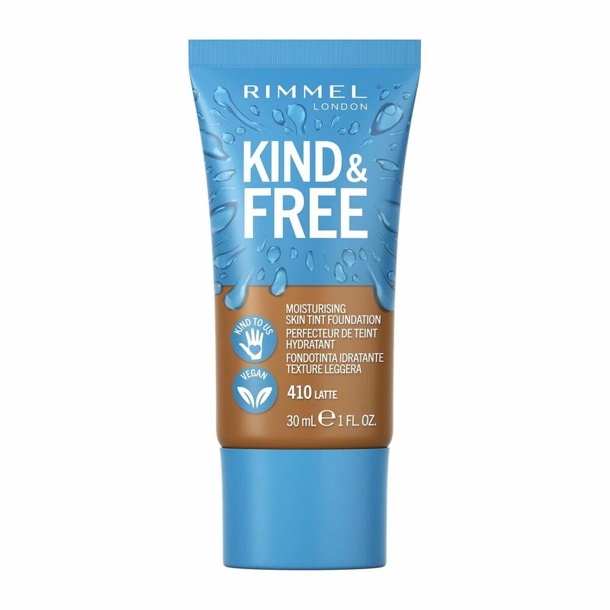 

Rimmel London Kind & Free Кремовый праймер под макияж 410-латте (30 мл)