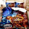 3D Printed Anime Demon Slayer Duvet Cover Nezuko Tanjirou Bedding Set Double Twin Full Queen King Adult Kids Quilt Cover