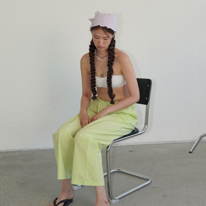 CHEAT OYSTR ANHÄNGER BANDANA_LILA