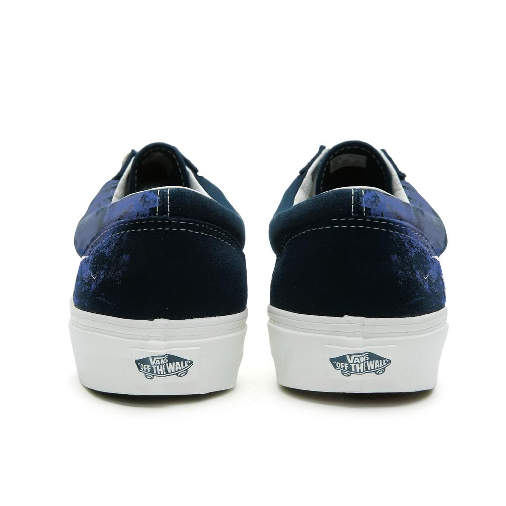 Vans Style 36 Abrasion Resistant Low top Skateboard Shoes Unisex Blue VN0A3DZ3RFL(Team613-)