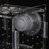 Aquarium Fish Breeder Box Accessory Transparent Isolation Breeding for Guppy