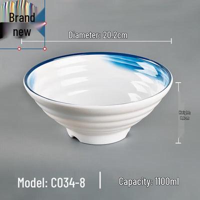Huihuang Melamine Noodle Bowl