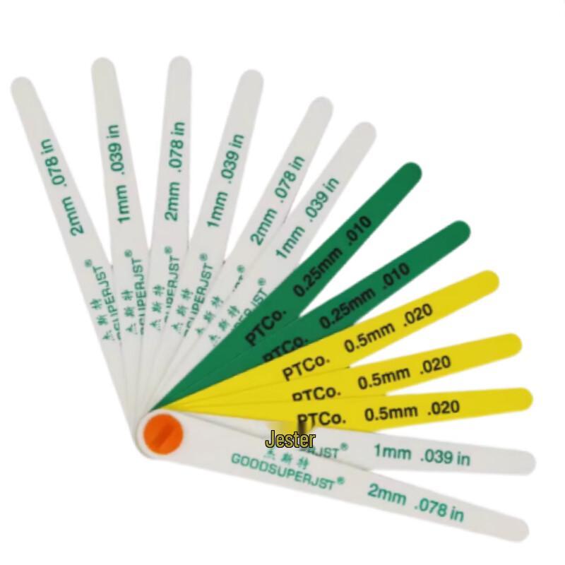 GOODSUPER JST Feeler Gauge Set
